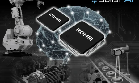 ROHM Develops AI-Equipped MCUs - ML63Q253x-NNNxx and ML63Q255x-NNNxx
