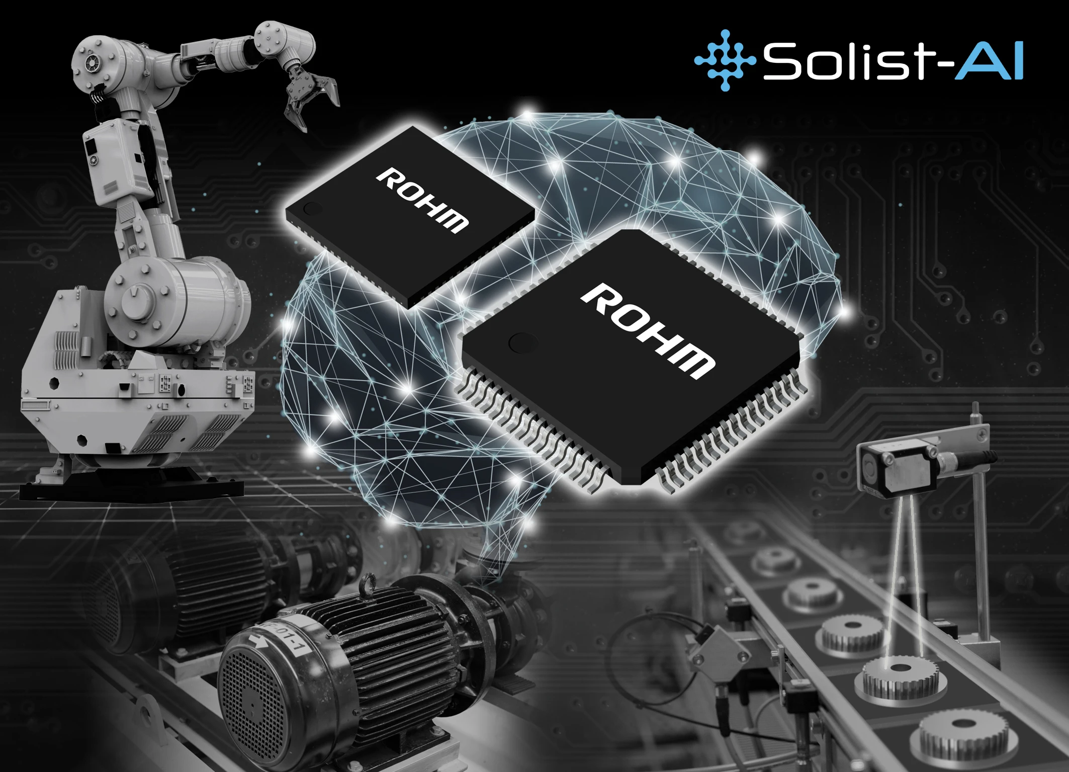 ROHM Develops AI-Equipped MCUs - ML63Q253x-NNNxx and ML63Q255x-NNNxx