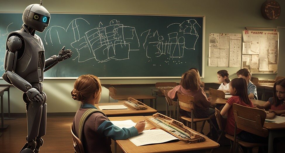 How AI is Transforming the Education Sector