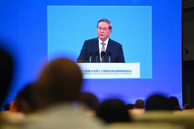 Beijing wants global AI rules while Washington goes full throttle