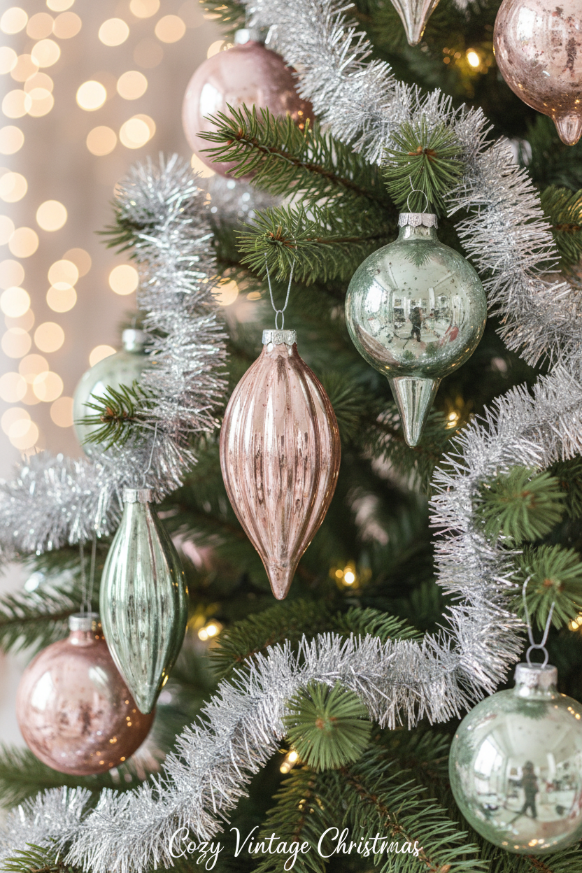 Vintage Mercury Glass