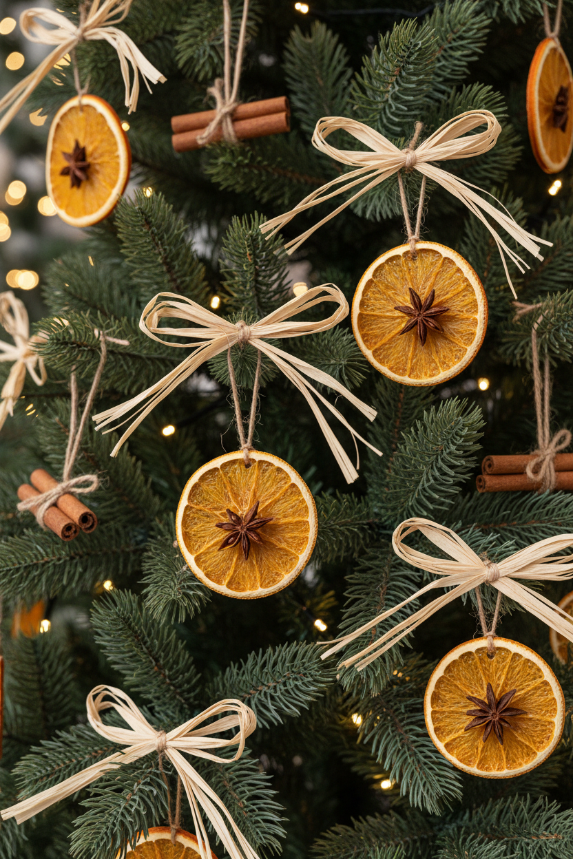 Dried Citrus & Cinnamon