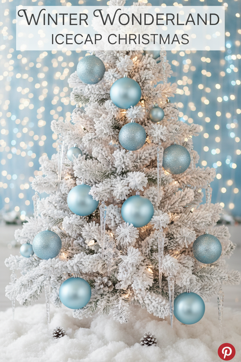 Heavy Flocking & icy Blues