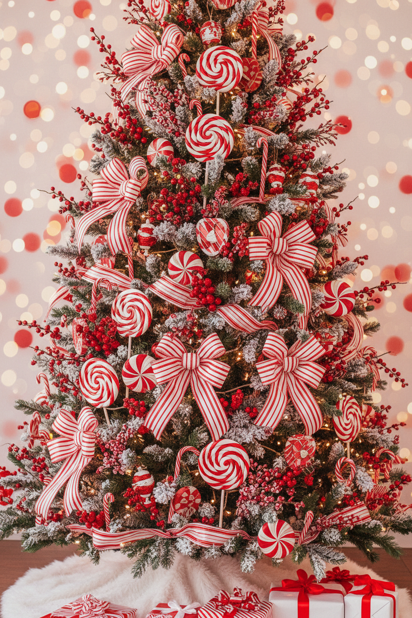 Classic Red & White Peppermint