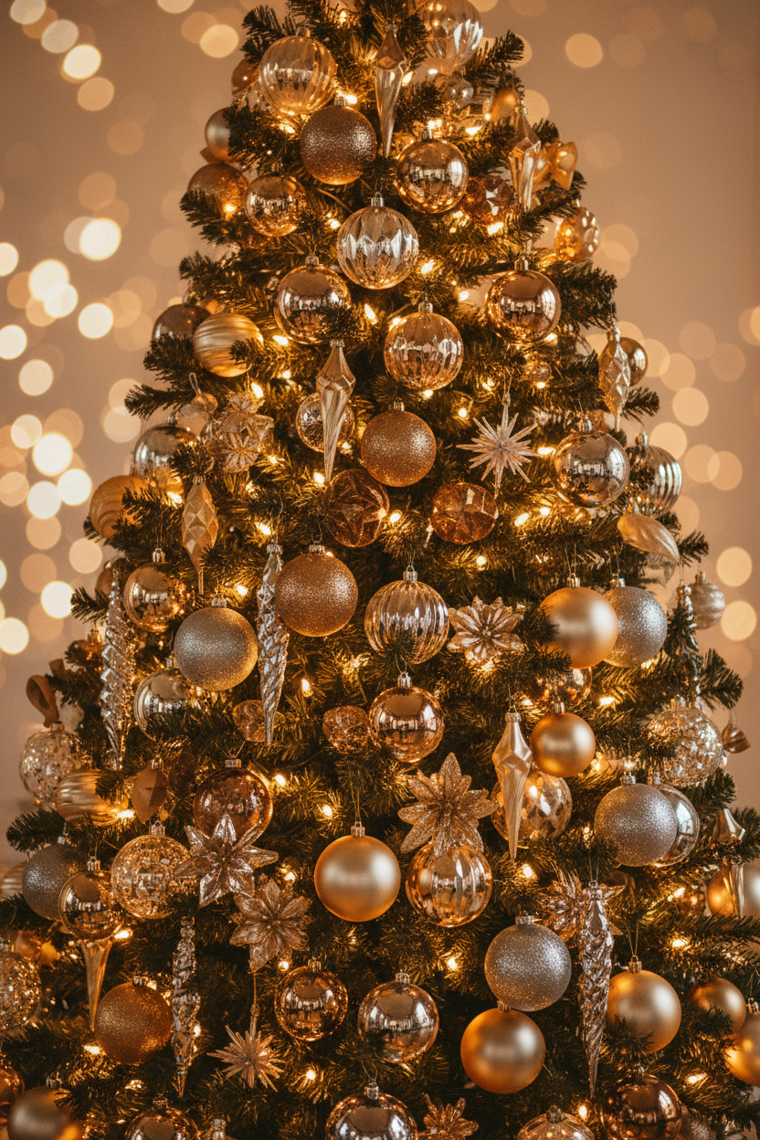 Mixed Metals Glamour