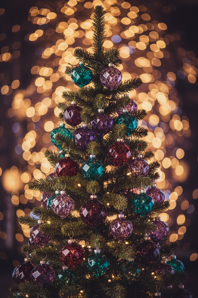 Jewel Tone Jewel Box