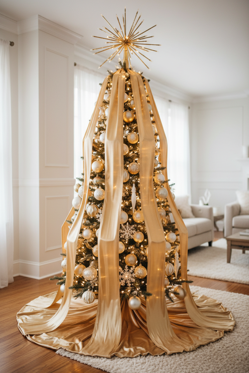 Vertical Ribbon Cascade