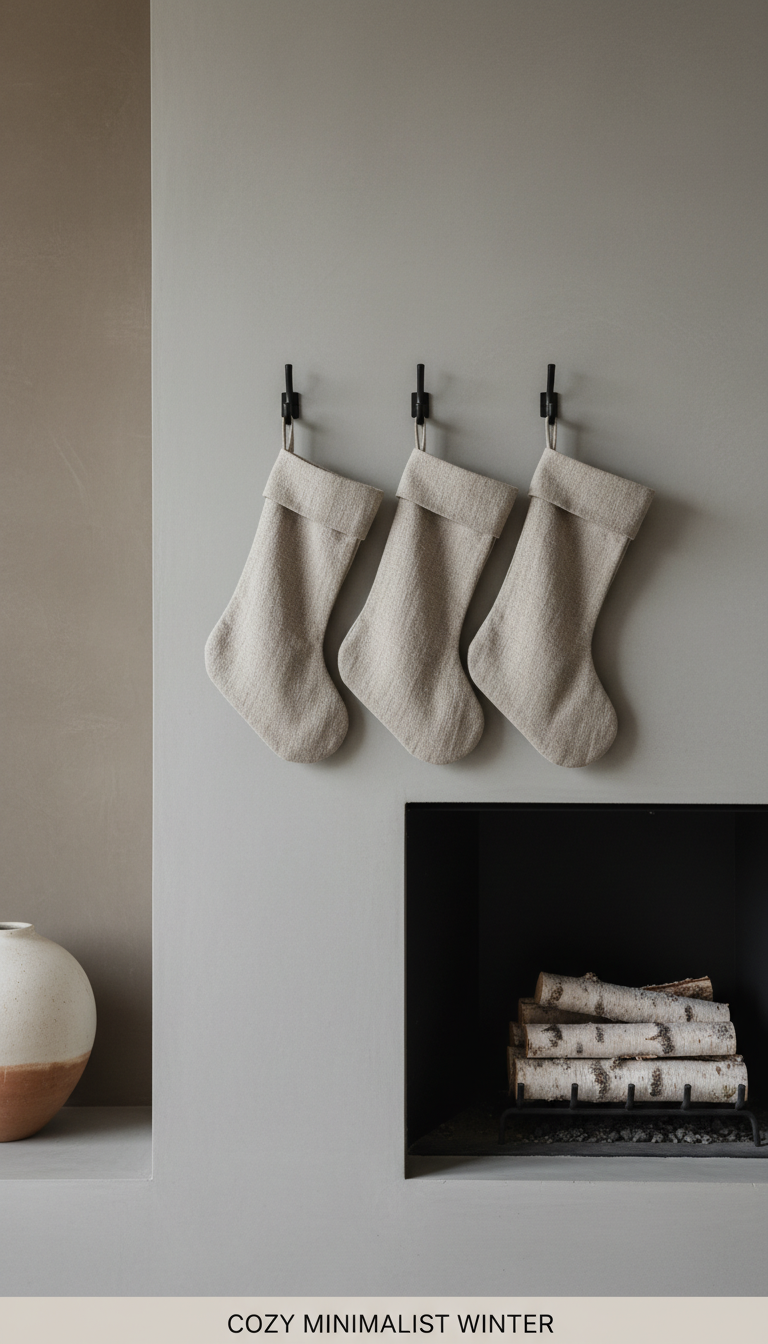 Oatmeal Linen Stockings