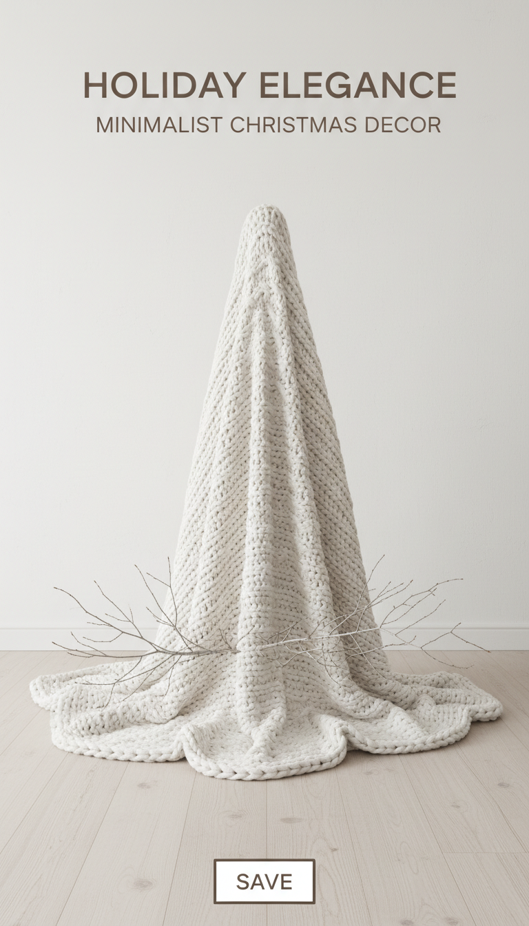 Chunky Knit Tree Skirt