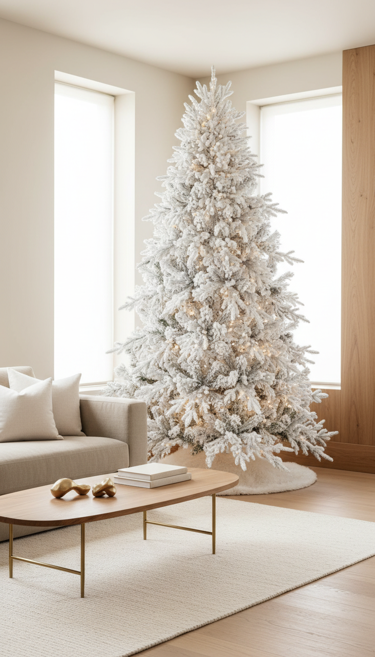 Start with a Flocked Tree