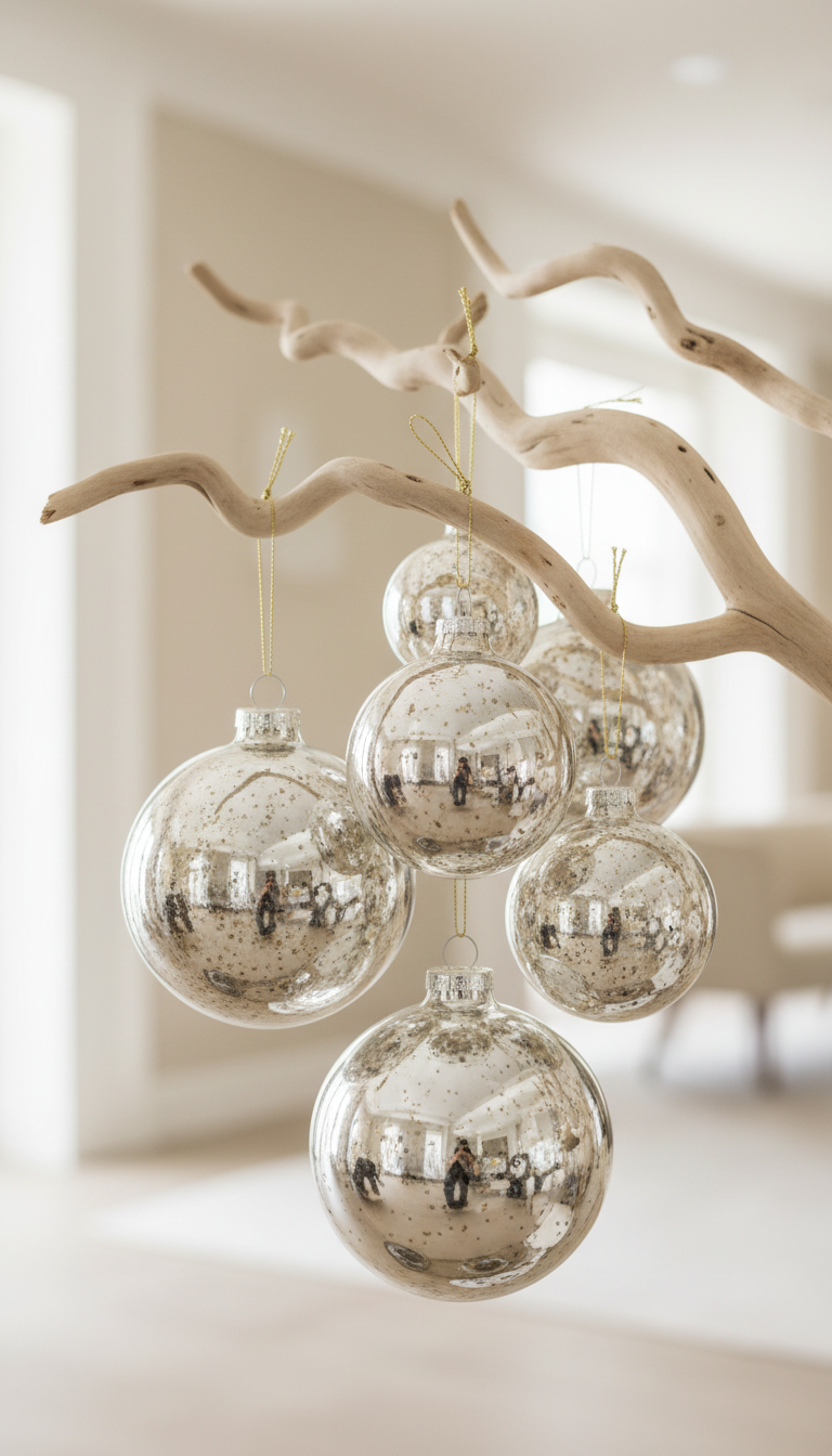 Vintage Mercury Glass