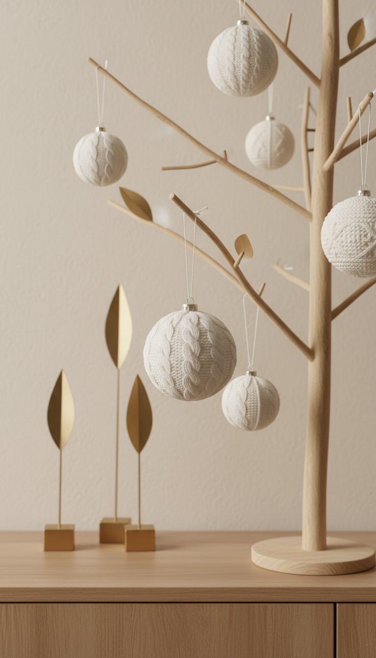 Cozy Knit Ornaments