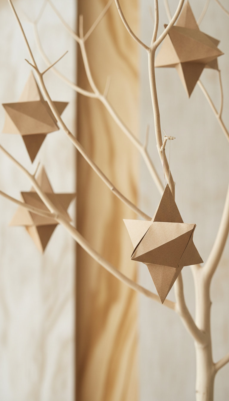Origami Paper Stars