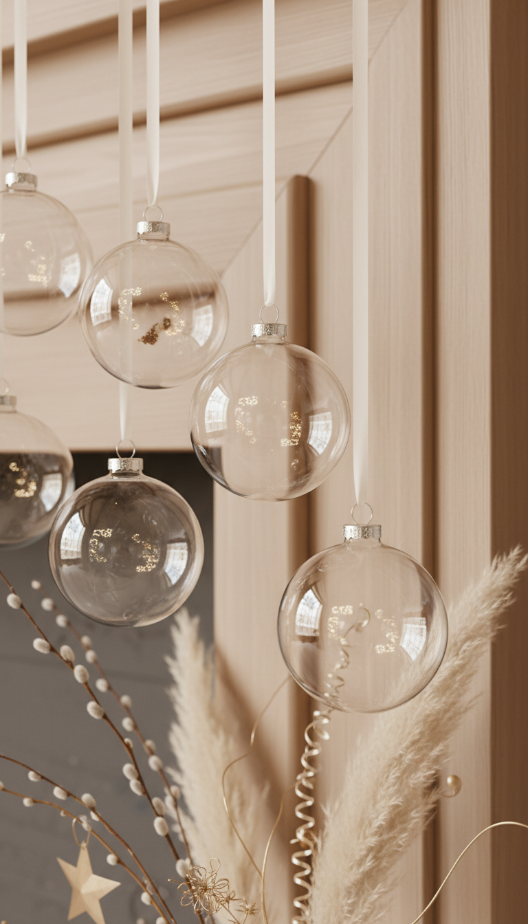 Clear Glass Globes