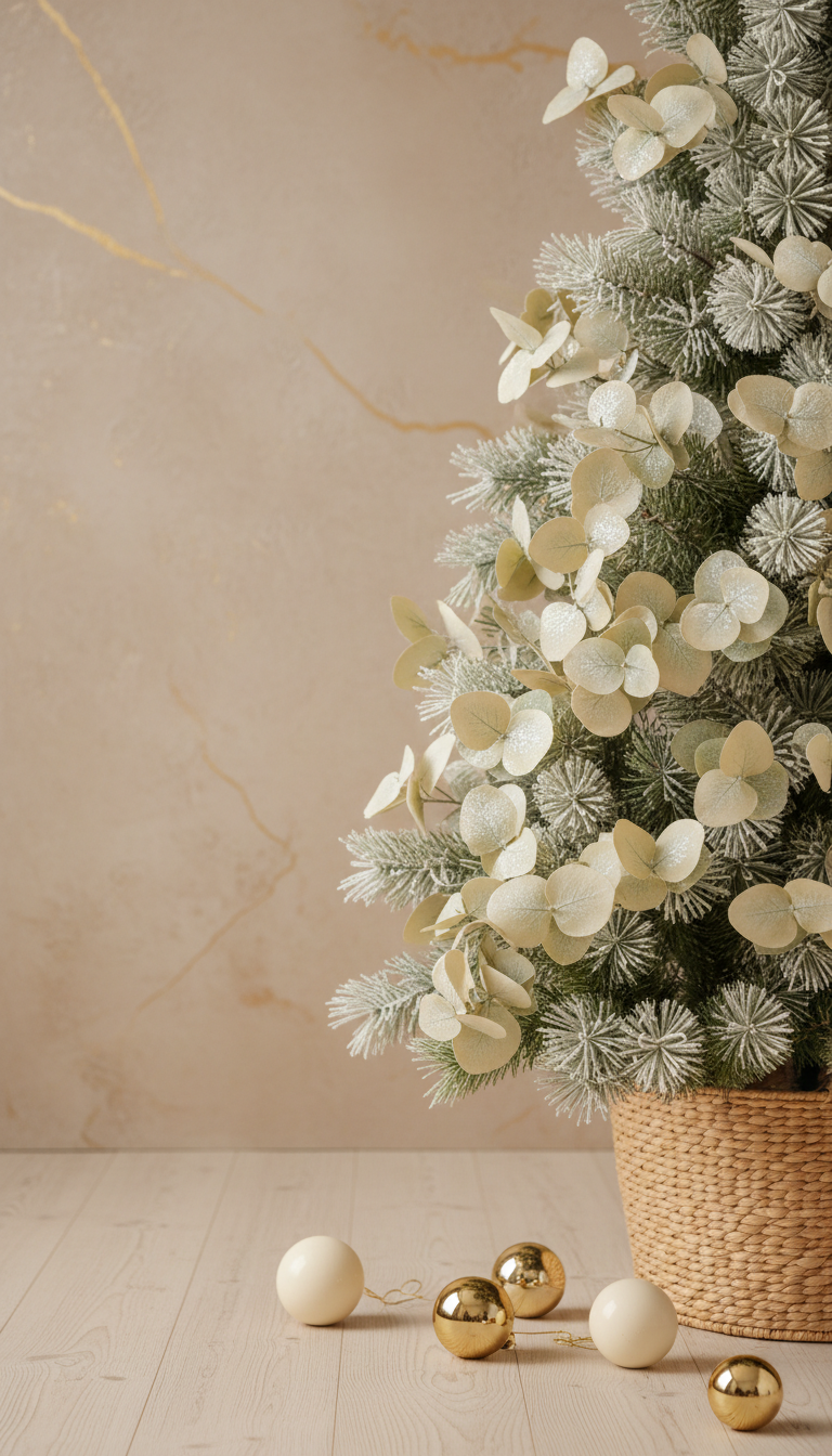 Frosted Eucalyptus Stems