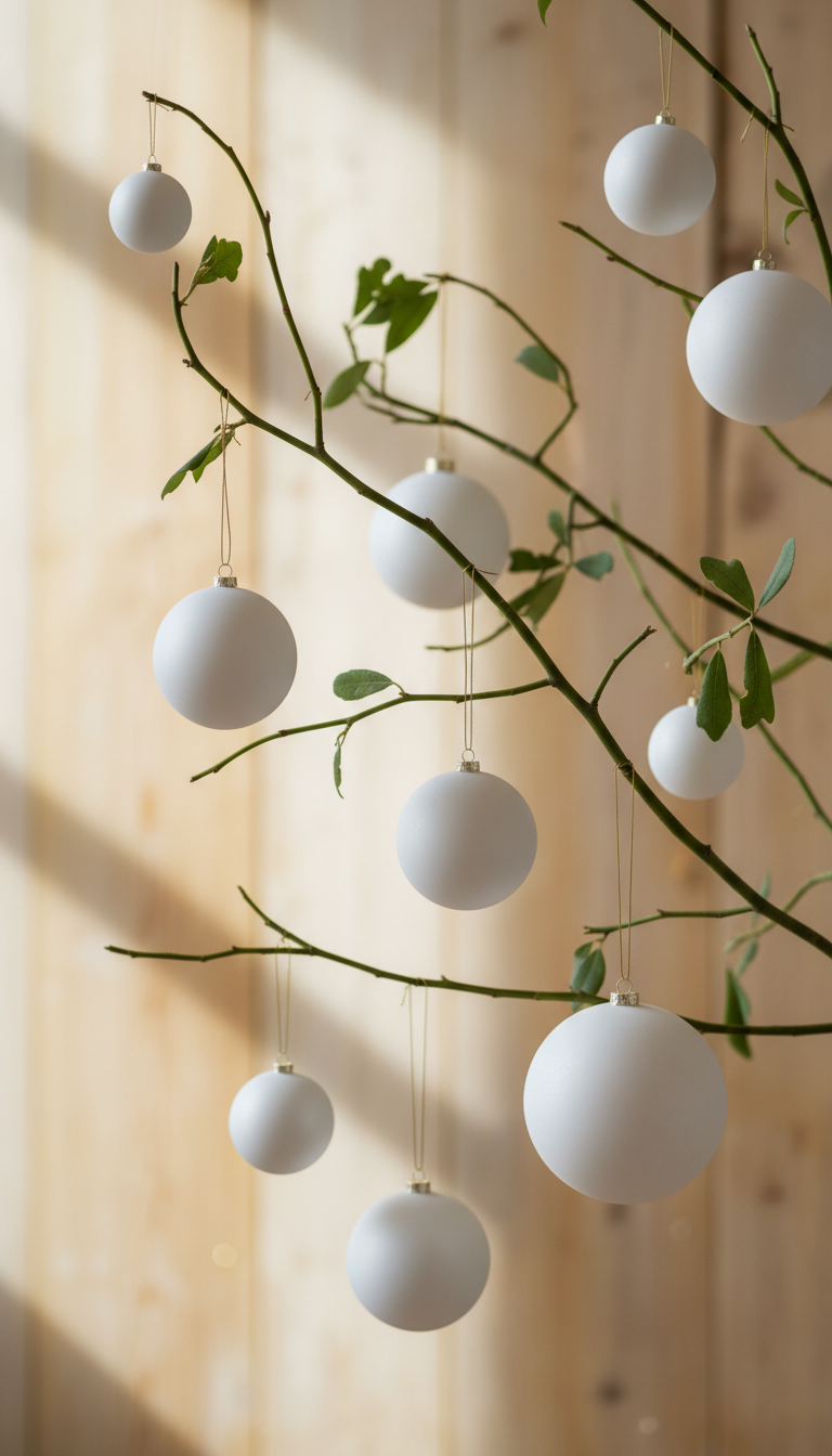 Matte White Spheres