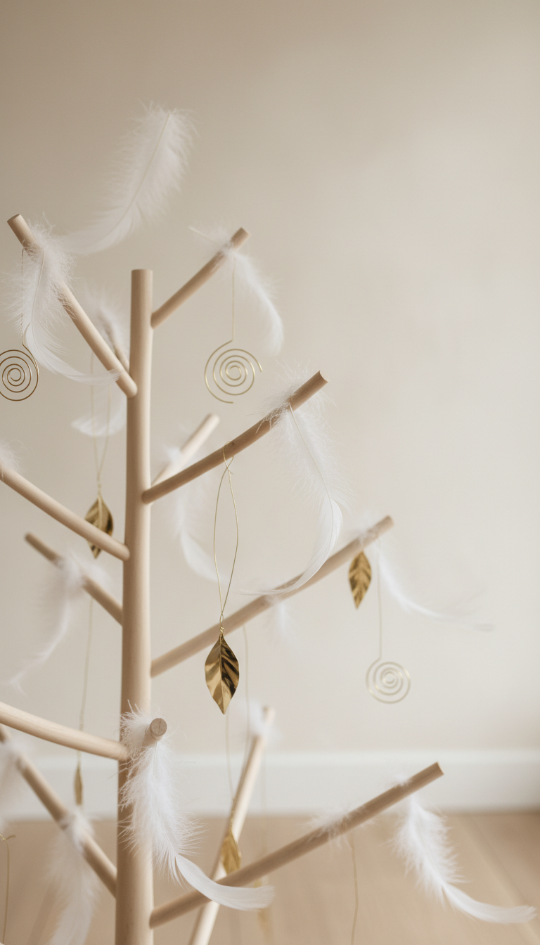 White Feather Accents