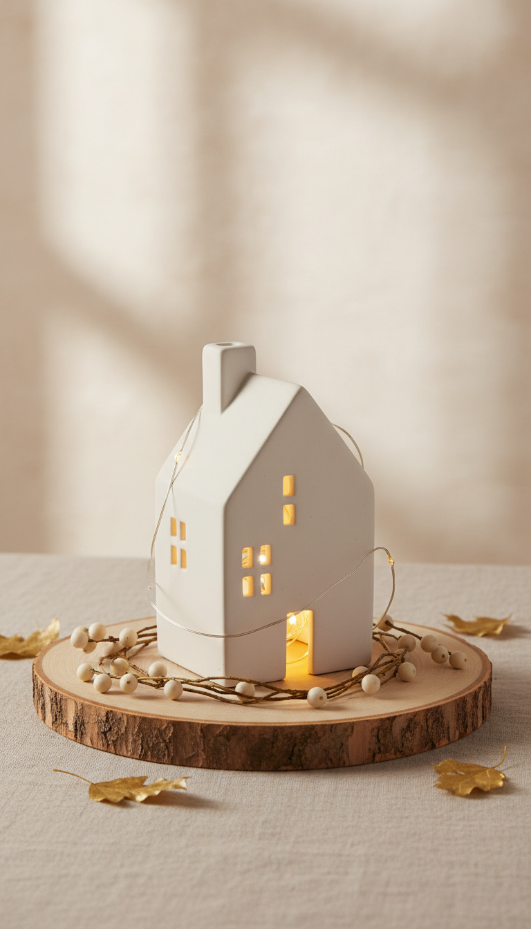 Ceramic Village Houses