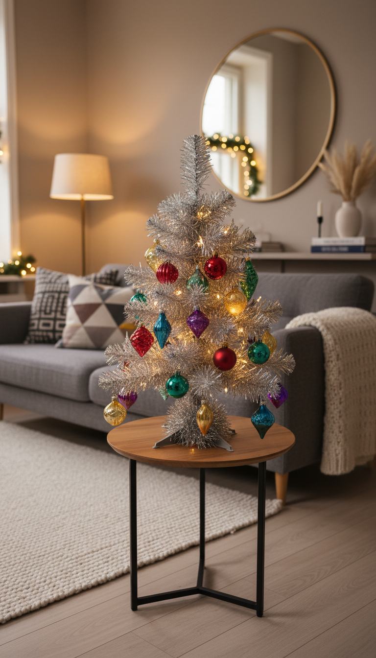 Vintage Tinsel Nostalgia