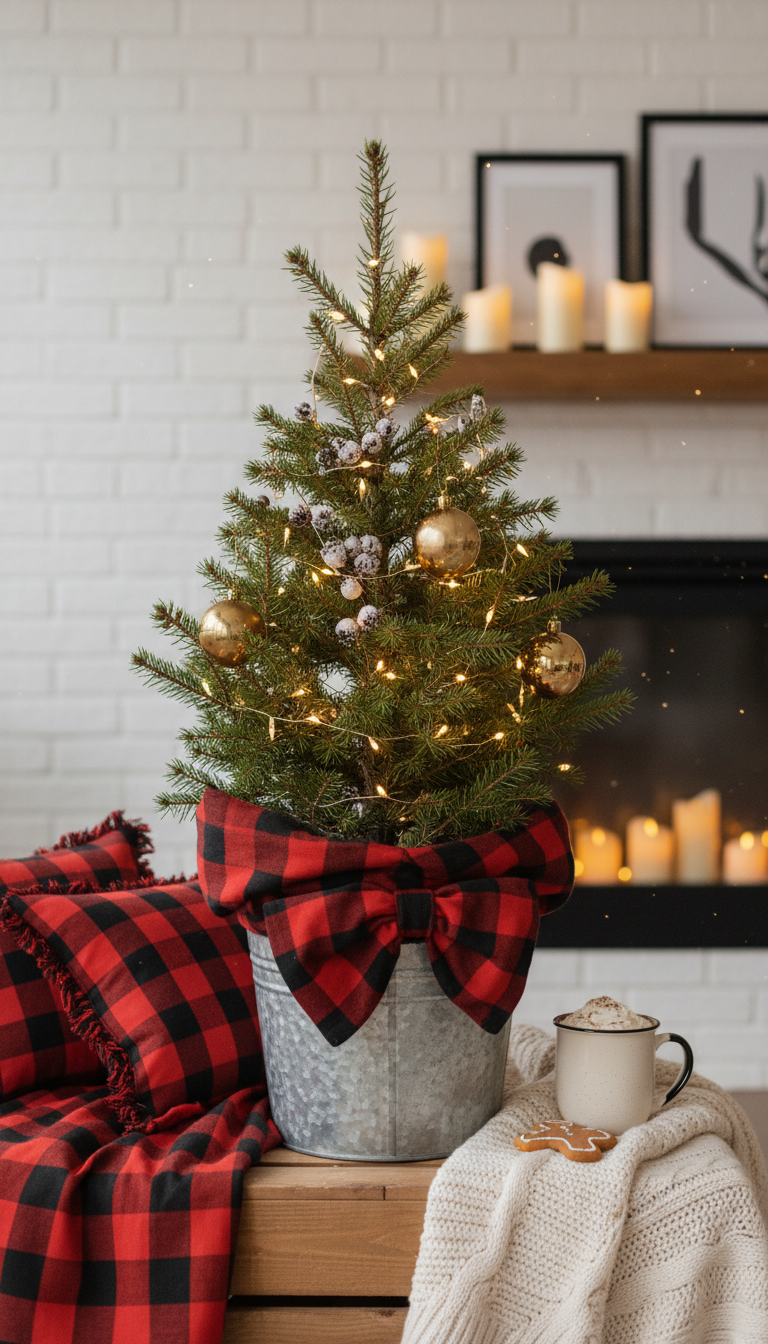Farmhouse Galvanized Bucket