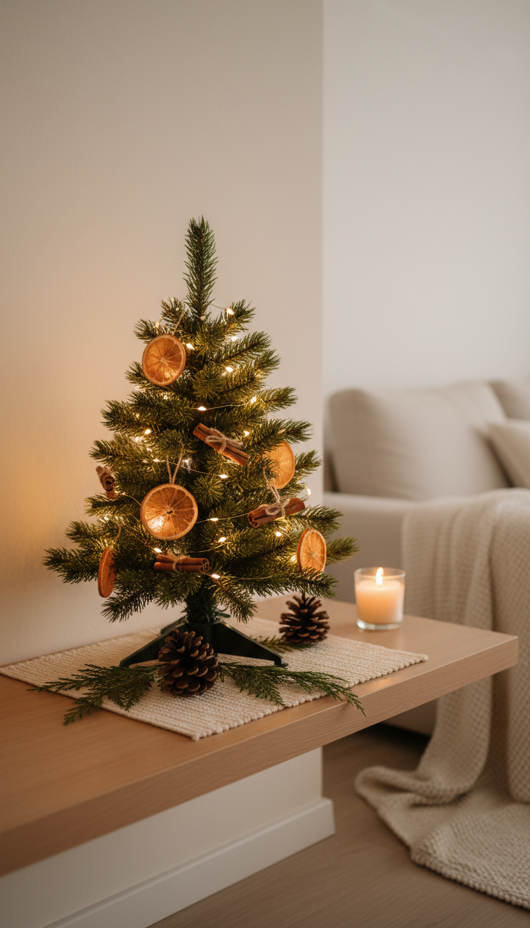 Dried Citrus and Cinnamon