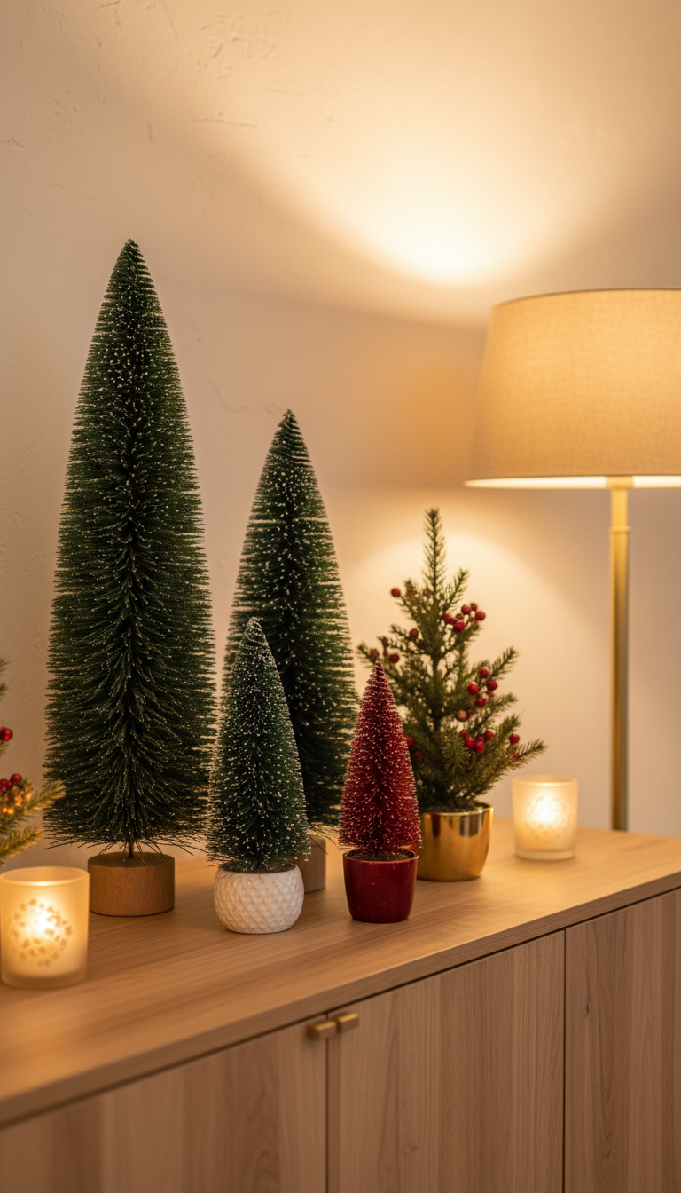 Cluster of Mini Trees