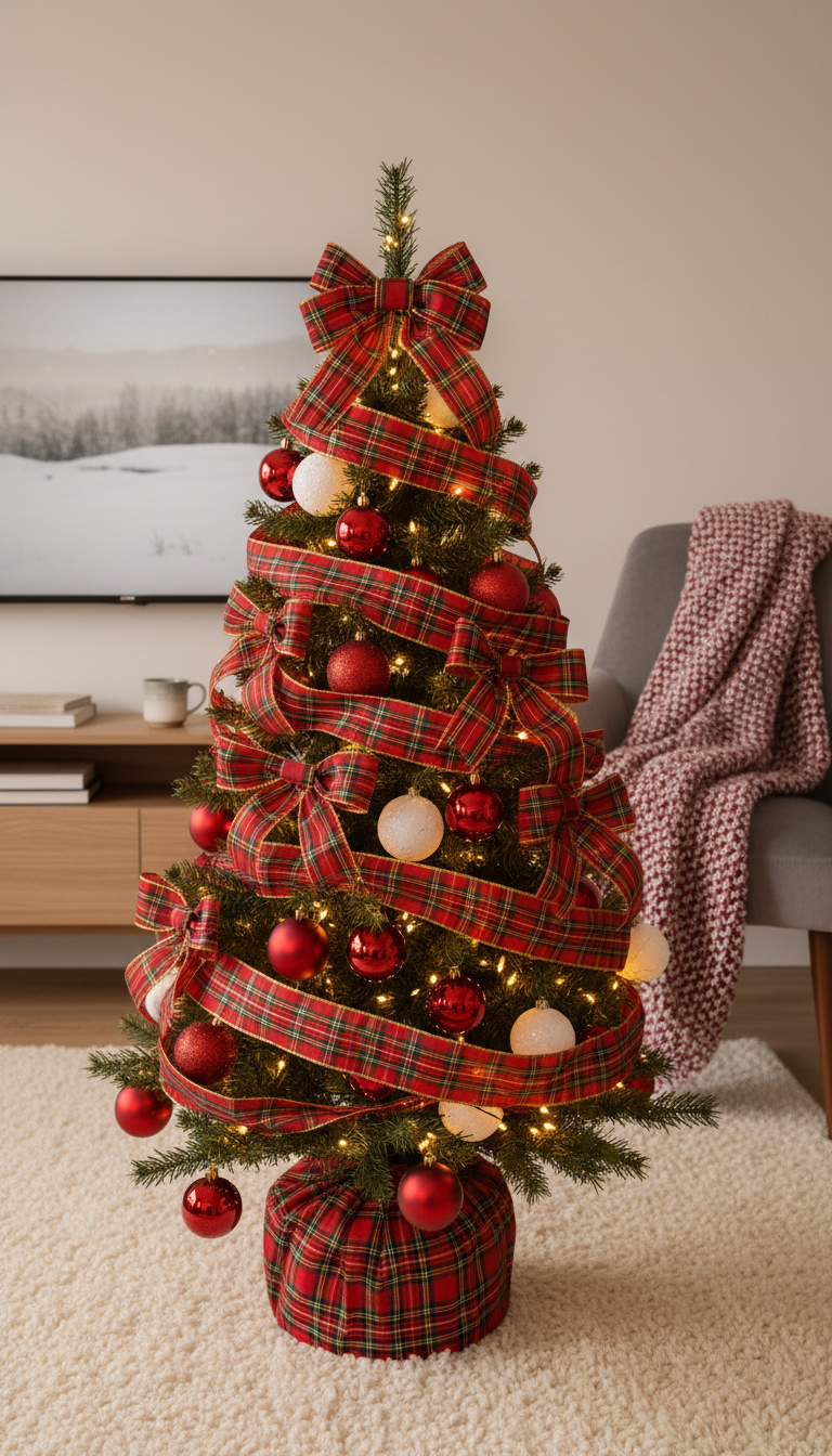 Traditional Red Plaid