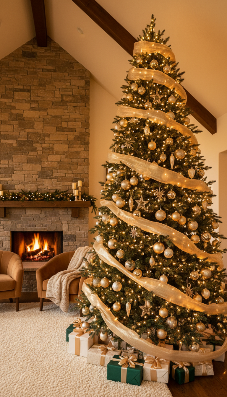 The Vertical Waterfall Cascade