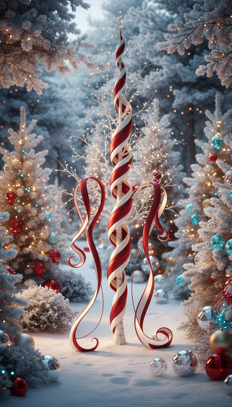 The Candy Cane Twist