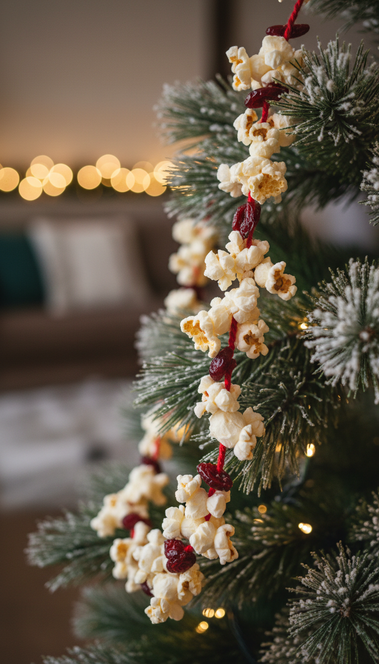Classic Popcorn Garland