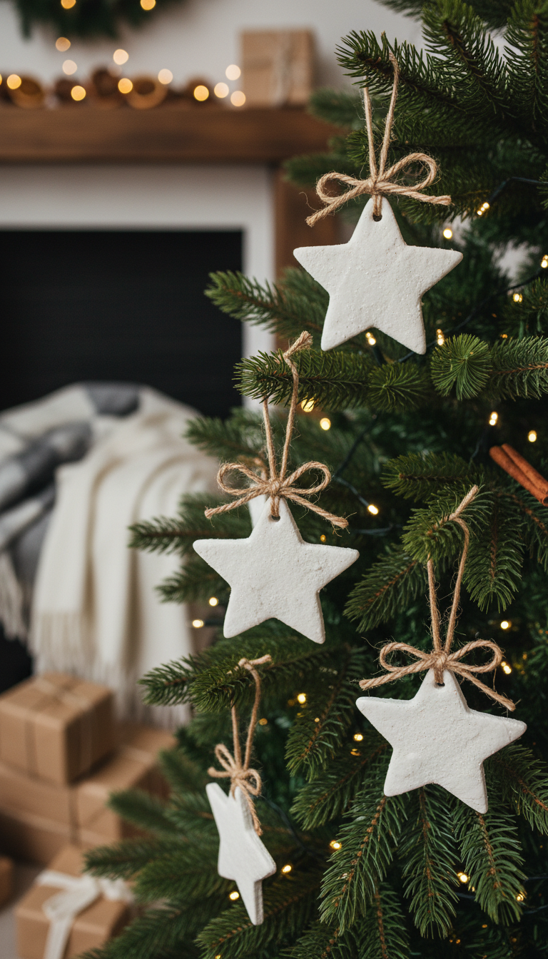 DIY Salt Dough Ornaments