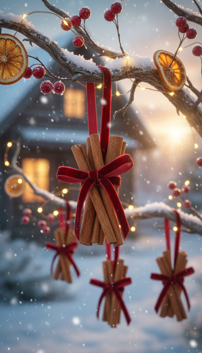 Cinnamon Stick Bundles